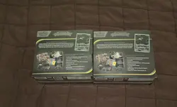 Pokemon TCG: Mega Evolution Pitch Black Elite Trainer Box (Lot Of 2) - Image 2