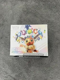 Pokemon TCG Prismatic Evolutions Elite Trainer Box ETB - New & Sealed - Image 1