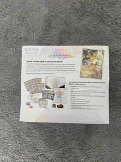 Pokemon TCG Prismatic Evolutions Elite Trainer Box ETB - New & Sealed - Image 2