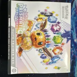 Pokemon TCG Prismatic Evolutions ETB Pokemon Elite Trainer Box New Sealed - Image 1