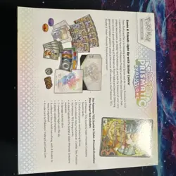 Pokemon TCG Prismatic Evolutions ETB Pokemon Elite Trainer Box New Sealed - Image 2