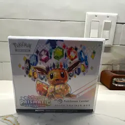 Pokemon Center Pokemon TCG Prismatic Evolutions Elite Trainer Box Eevee - Image 1
