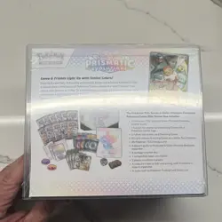 Pokemon Center Pokemon TCG Prismatic Evolutions Elite Trainer Box Eevee - Image 2