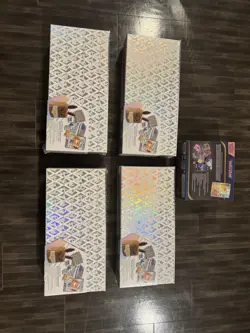 Pokemon TCG Prismatic Evolutions 4x Super-Premium Collection + Elite Trainer Box - Image 2