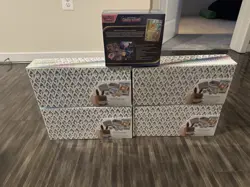 Pokemon TCG Prismatic Evolutions 4x Super-Premium Collection + Elite Trainer Box - Image 4