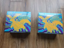 Pokemon TCG Ascended Heroes ETB Elite Trainer Box - Lot Of 2 - With Tears - Image 1