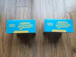 Pokemon TCG Ascended Heroes ETB Elite Trainer Box - Lot Of 2 - With Tears - Image 2
