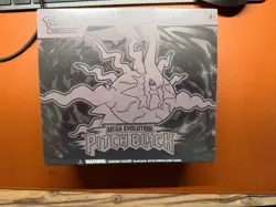 Pokemon TCG Mega Evolution—Pitch Black Elite Trainer Box English 1 Box - Image 1