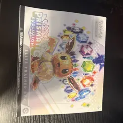 Pokemon TCG Prismatic Evolutions Elite Trainer Box ETB English Eevee - Image 2