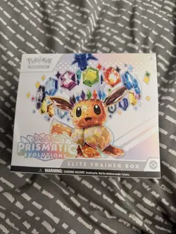 Pokemon TCG Scarlet & Violet Prismatic Evolutions Elite Trainer Box - Image 3