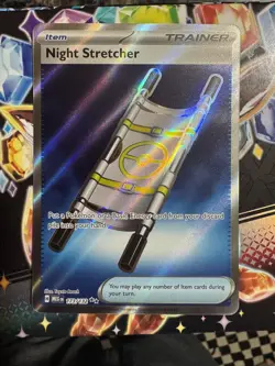 Night Stretcher 173/132 Pokemon TCG Mega Evolutions Full Art Ultra Rare NM - Image 1