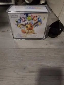 Pokemon TCG Prismatic Evolutions Elite Trainer Box Pokemon Centre acrylic case - Image 1