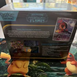 Pokemon TCG Mega Evolution—Phantasmal Flames Elite Trainer Box, English - Image 2