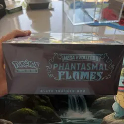 Pokemon TCG Mega Evolution—Phantasmal Flames Elite Trainer Box, English - Image 5