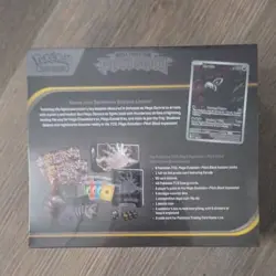 Pokemon TCG Mega Evolution—Pitch Black Elite Trainer Box 60 Cards English - Image 2