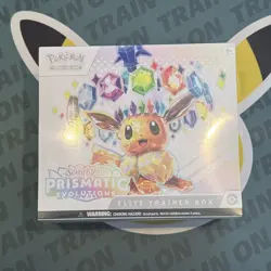 Pokemon TCG Prismatic Evolutions Elite Trainer Box - Image 1