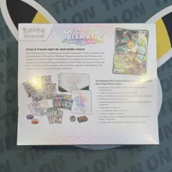 Pokemon TCG Prismatic Evolutions Elite Trainer Box - Image 3