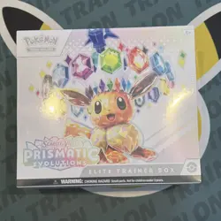 Pokemon TCG Prismatic Evolutions Elite Trainer Box - Image 4