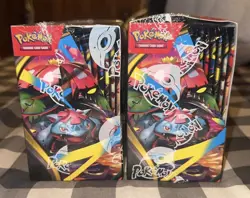 Pokemon TCG Mega Evolution - Base Set Enhanced Booster Box New Sealed (Lot Of 2) - Image 2