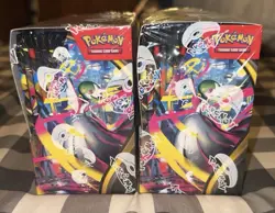 Pokemon TCG Mega Evolution - Base Set Enhanced Booster Box New Sealed (Lot Of 2) - Image 4