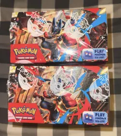 Pokemon TCG Mega Evolution - Base Set Enhanced Booster Box New Sealed (Lot Of 2) - Image 5