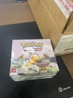 Pokemon Sword and Shield Vivid Voltage Booster Box - Fresh from case 820650827495 - Image 2