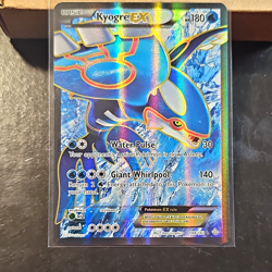 Pokemon TCG Kyogre EX 148/160 XY Primal Clash Ultra Rare Holo EN 180 HP Basic - Image 1