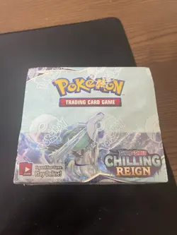 Pokemon TCG Sword & Shield - Chilling Reign Booster Box 820650818462 - Image 1