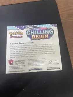 Pokemon TCG Sword & Shield - Chilling Reign Booster Box 820650818462 - Image 3