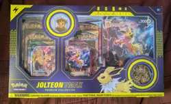 JOLTEON VMAX ⚡ Premium Collection Box Pokemon TCG Sealed - Image 1