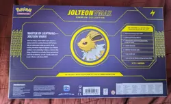 JOLTEON VMAX ⚡ Premium Collection Box Pokemon TCG Sealed - Image 5