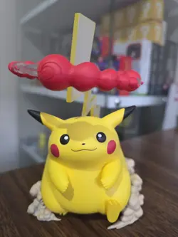 Pikachu VMAX Statue - Pokemon 25th Celebrations Premium Figure Collection - Image 1
