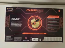Pokemon TCG Flareon VMAX Premium Collection Box SEALED NEW - Image 2