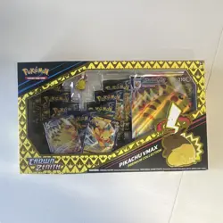 Pokemon TCG Crown Zenith Pikachu Premium Collection Box English 1 Box - Image 1