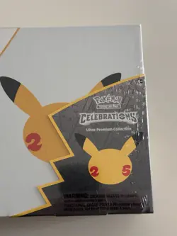Pokemon TCG Celebrations Ultra-Premium Collection Box - 25th Anniversary - Image 2