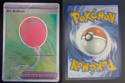 Air Balloon 166/132 Near Mint Mega Evolution Ultra Rare Holo Pokemon - Image 3