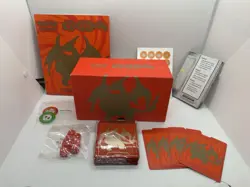 Pokemon XY Evolutions Charizard Elite Trainer Box ETB Empty/Players Guide & More - Image 1