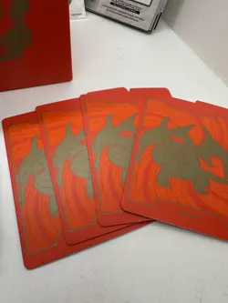 Pokemon XY Evolutions Charizard Elite Trainer Box ETB Empty/Players Guide & More - Image 2