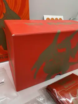 Pokemon XY Evolutions Charizard Elite Trainer Box ETB Empty/Players Guide & More - Image 3