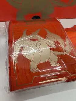 Pokemon XY Evolutions Charizard Elite Trainer Box ETB Empty/Players Guide & More - Image 5