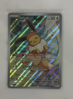 Eevee SVP 173 NM/M Scarlet & Violet Promo Prismatic ETB Pokemon TCG (A) - Image 1