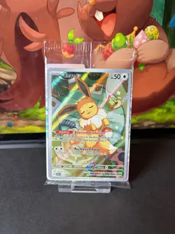 Eevee Sealed - SVP 173 - Black Star Promo - Pokemon TCG NM Card Rare ETB - Image 1