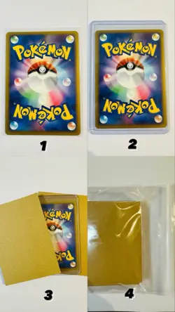 Pokemon Card Team Rocket's Meowth AR 109/098 sv10 Glory of Team Rocket Japanese - Image 2