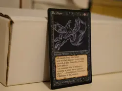 The Abyss - Legends (LEG) 1994 - MTG Magic the Gathering RARE - Image 4