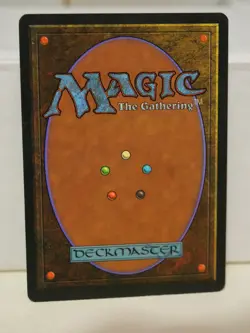 The Abyss - Legends (LEG) 1994 - MTG Magic the Gathering RARE - Image 5