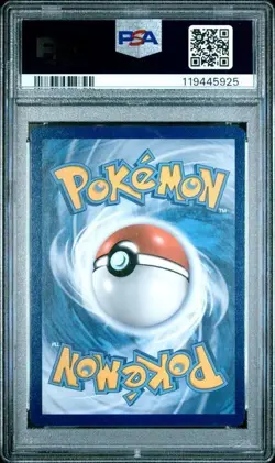 Vaporeon Vmax SWSH182 English Pokemon Sword & Shield Black Star Promo BSP PSA 9 - Image 2