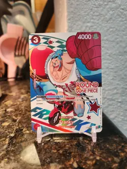 Franky ST21-011 ROUND1 Promo ONE PIECE Card Game English 2026 - Image 1