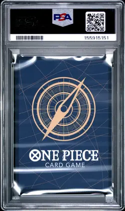 2025 ONE PIECE JAPANESE OP13-CARRYING ON HIS WILL #118 MONKEY D. LUFFY PSA 9 - Image 2