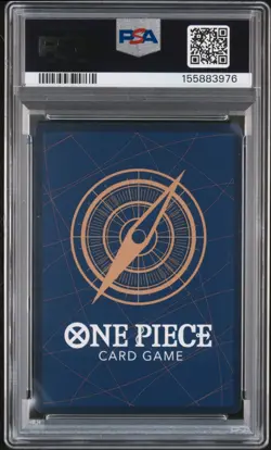 2023 One Piece OP05 EN Monkey D Luffy #119 PSA 10 GEM MINT - Image 2