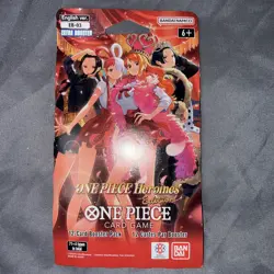 One Piece Card Game; Heroines Edition; EB-03 Booster; English; Sealed Bandai🔥 - Image 1